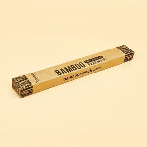 Bamboogaloo‎ Kids Rainbow Bamboo Toothbrush Soft Bristles
